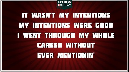 Like Toy Soldiers - Eminem tribute - Lyrics