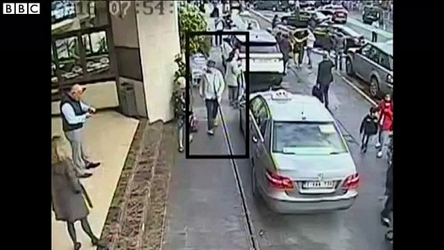 Paris attacks_ Key suspect Abrini arrested in Brussels -New video was released on Thursday of the so-called man in the