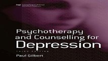 Download Psychotherapy and Counselling for Depression  Therapy in Practice