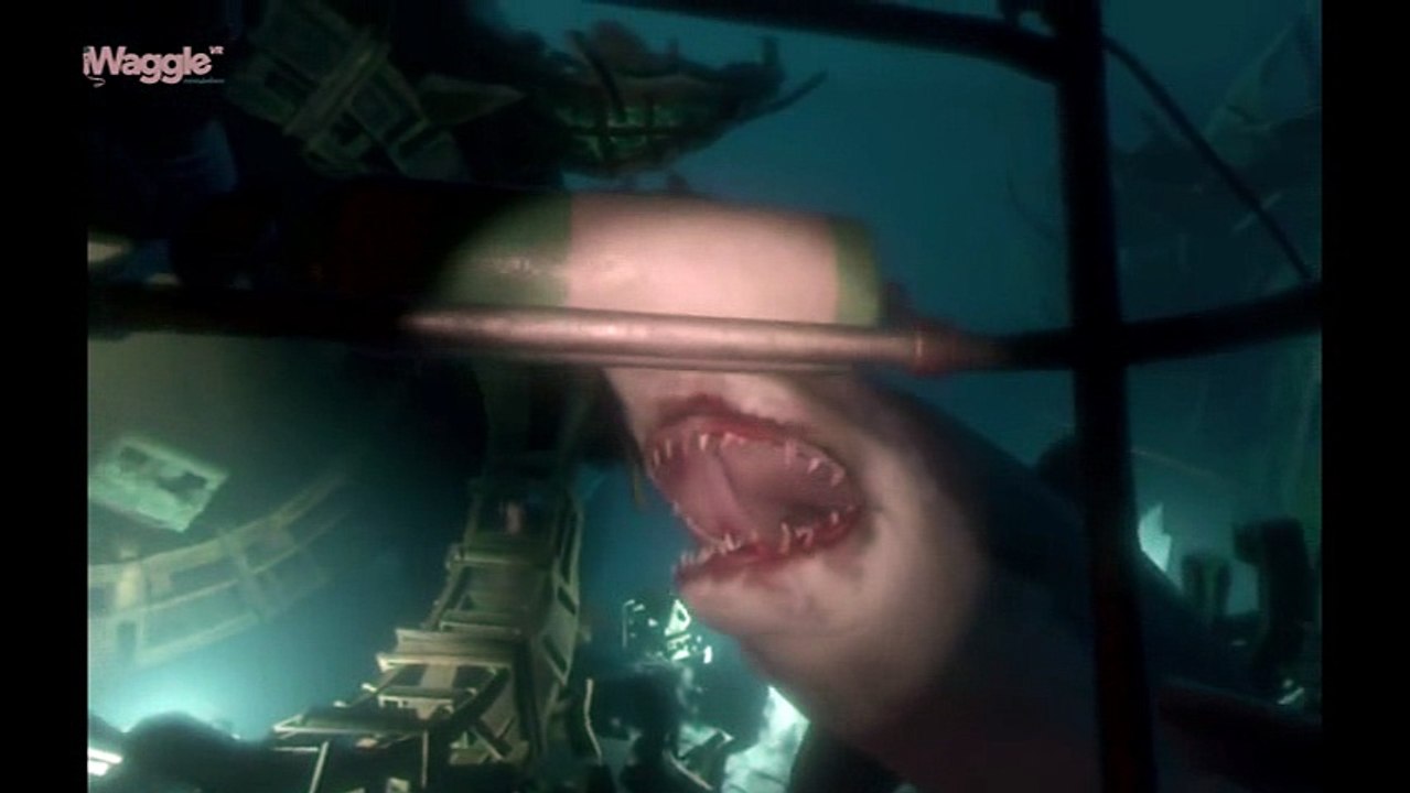 PlayStationVR - The Deep (Improved Gfx)