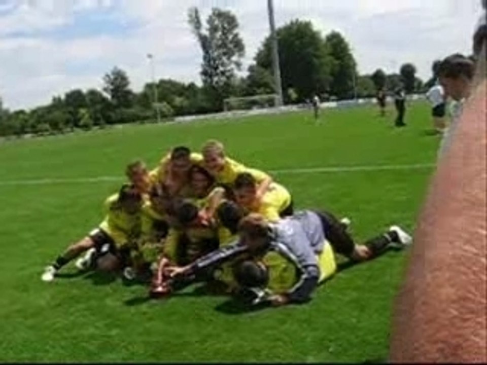 Vidéo Finales coupe de l'aube 2007
