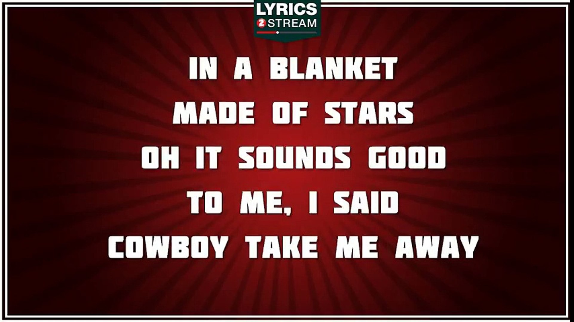 Cowboy Take Me Away Dixie Chicks Tribute Lyrics Video Dailymotion