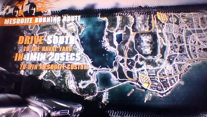 Burnout Paradise - Mesquite Burning Route