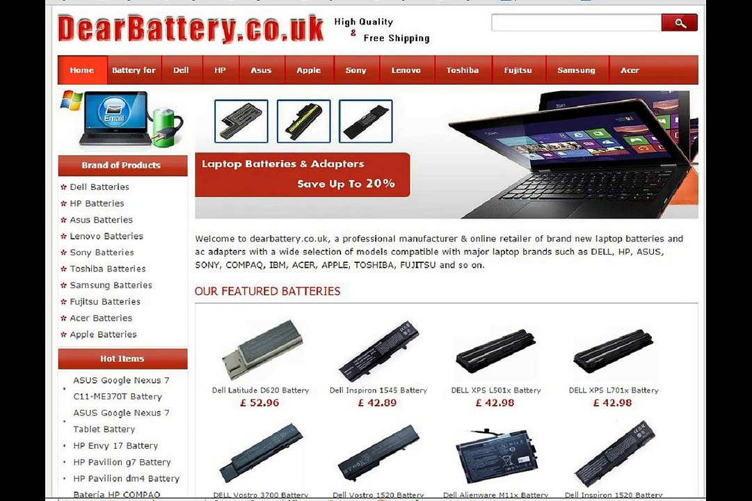 Apple A1322 Battery