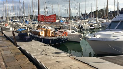 Grandes marées à Paimpol
