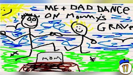 21 Creepiest Children’s Drawings Ever