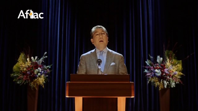【CM】Aflac Tokumitsu