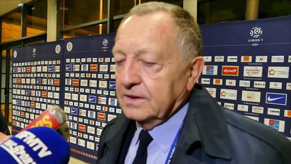 33e j. - Aulas "emballé" par l'accueil pour Fekir