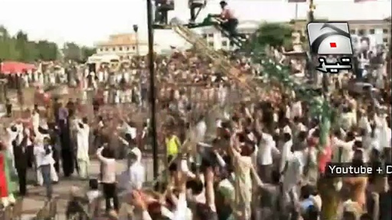 Imran Khan Azadi March Tent Punjabi Tezabi Totay