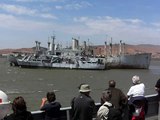 Victory Ships in California's Mothball Fleet