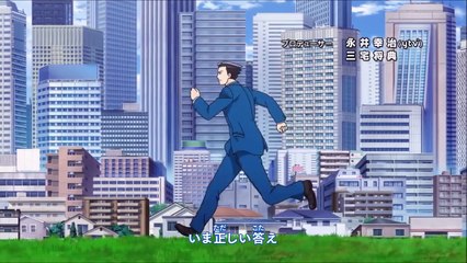Ace Attorney anime - Opening