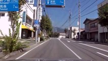 Conduire à Nagano au Japon - Driving  to Nagano Japan