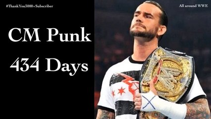 Top 10 Longest WWE Title Reigns Ever I 3000  Subscriber Special