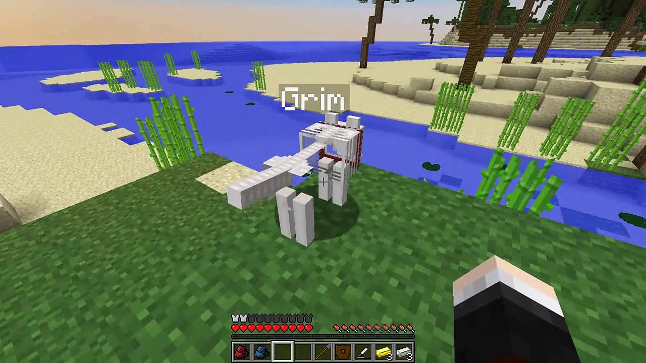 Minecraft EVIL SKULL ISLAND!! Custom Vacation Adventure 4