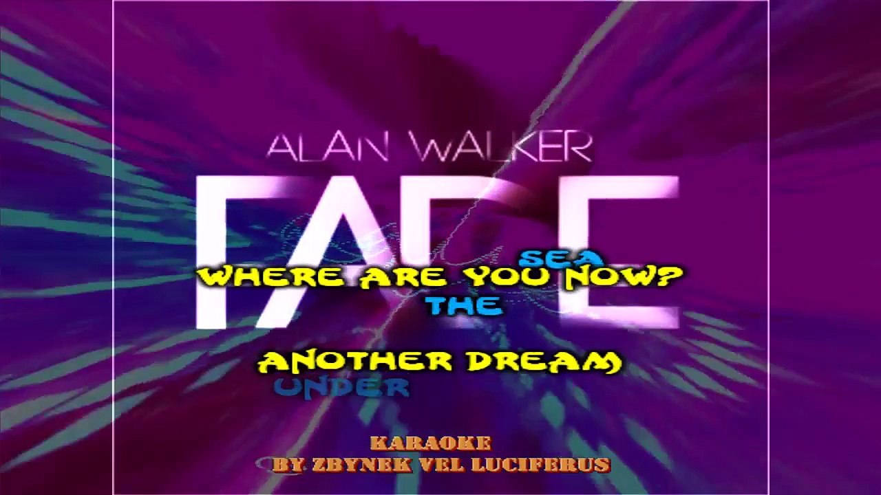 Alan Walker - Faded 663 KARAOKE HD