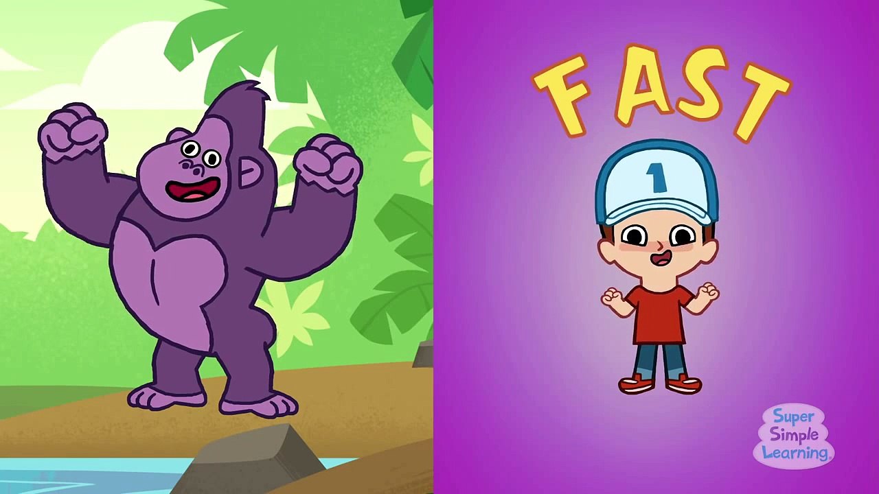 Verb Song  Animal Action- Wag Your Tail