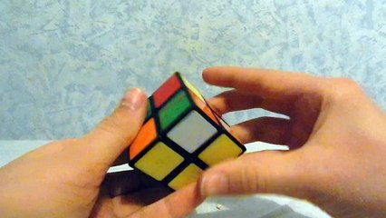2x2 Rubik kocka kirakása kezdő módszerrel +Hexoper+