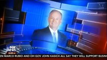 Bill OReilly analyze Fox News GOP Debate & interview Donald Trump, Ted Cruz, John Kasich