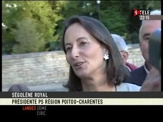 Ségolène Royal - défaite de  Juppé - (17/06/07)