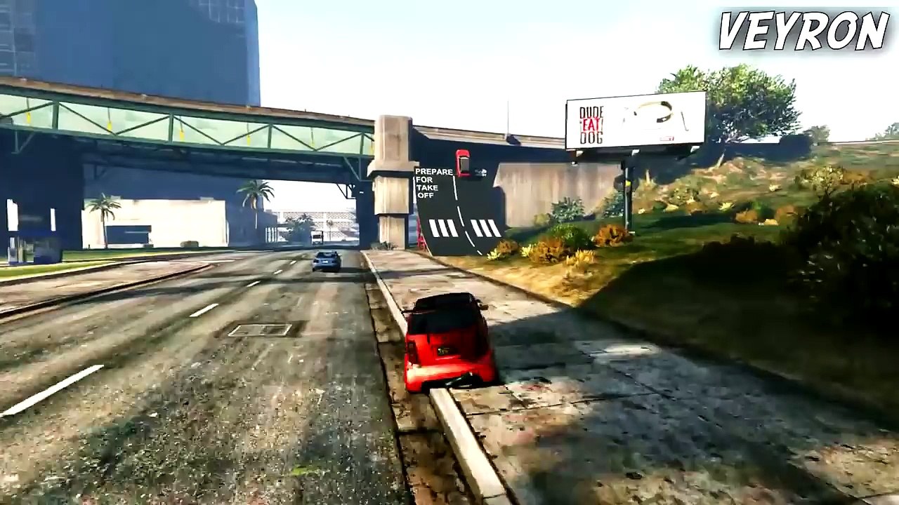 IMPOSSIBLE STUNTS & FAILS GTA 5 !