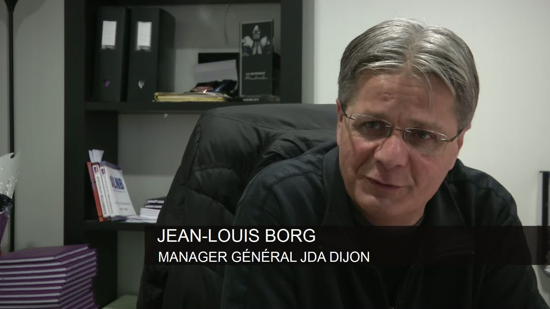 Basket - Pro A - Dijon : Une jour avec... Jean-Louis Borg - Vidéo  Dailymotion