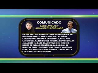Noticias del Caso Lavolpe