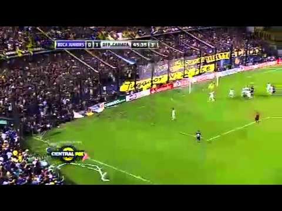Capiatá sorprende a Boca