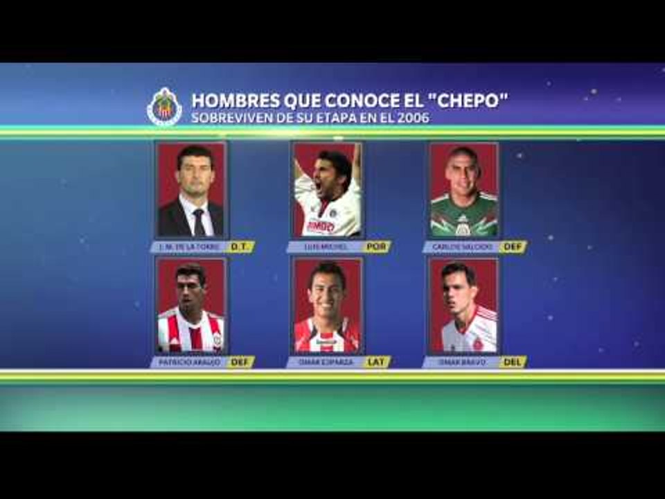 Los conocidos del "Chepo"