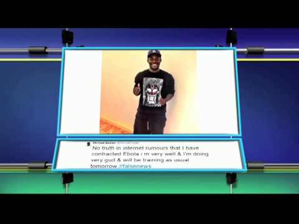 Essien, libre de ébola