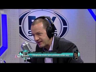 Pizarro quiere seguir en el Tri