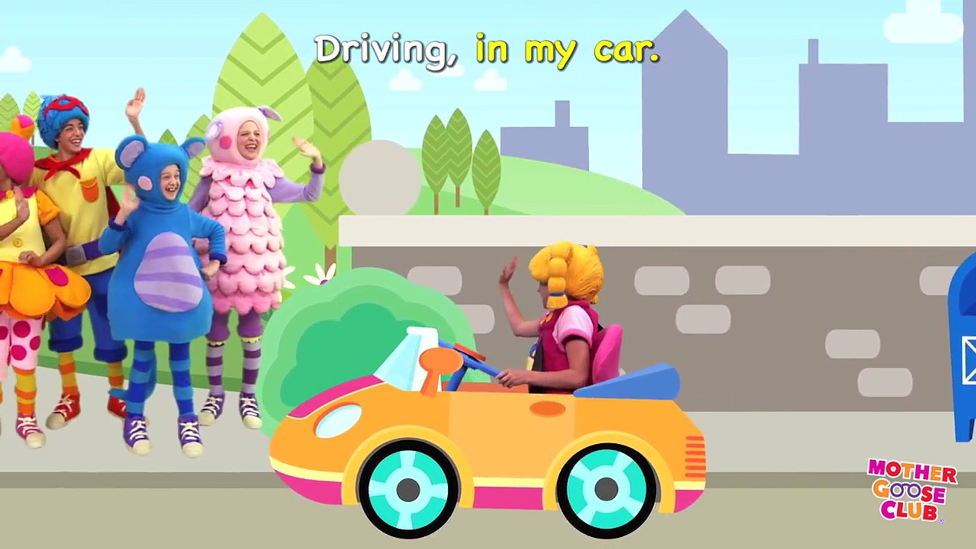 Driving In My Car And More Original Rhymes Nursery Rhymes From