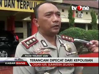 Bawa Sabu, Bripka Faisal dan Teman Wanitanya Ditangkap