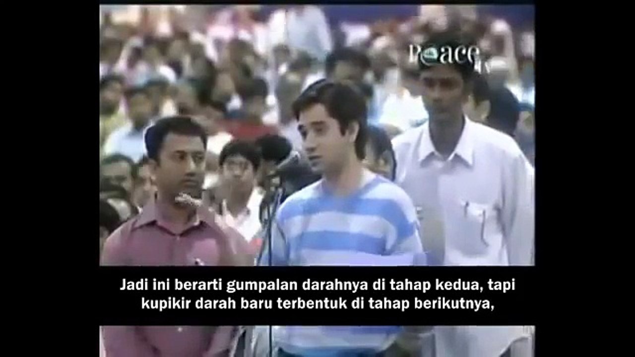Dr Zakir Naik Menjelaskan Mukjizat Al Quran Pada Rahul