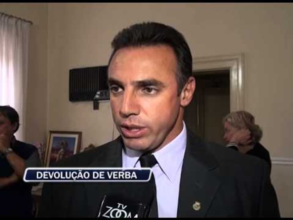 23-12-2013 - DEVOLUÇÃO DE VERBA - ZOOM TV JORNAL