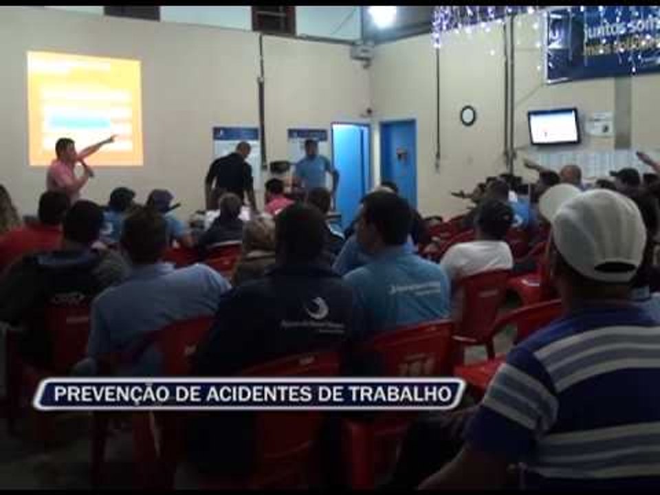 28-11-2013 - PREVENÇÃO DE ACIDENTES NO TRABALHO - ZOOM TV JORNAL