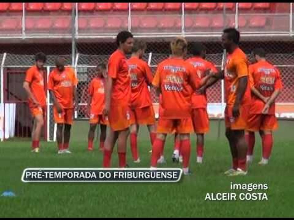 06-12-2013 - PRÉ-TEMPORADA FRIBURGUENSE - ZOOM TV JORNAL
