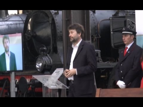 Portici (NA) - Franceschini a Pietrarsa per gli Stati Generali del Turismo (08.04.16)