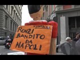 Napoli - Bagnoli, i comitati protestano davanti sede de 