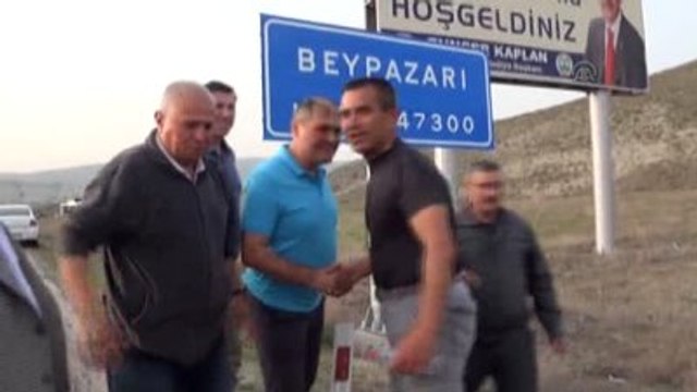 Şehitlere Saygı ve Teröre Tepki İçin 65 Kilometre Yürüdü