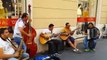 rome- street musicians- july 2014