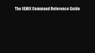 Download The XENIX Command Reference Guide PDF Free