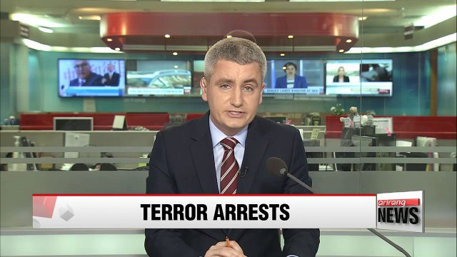 Paris attacks suspect among five arrested in Belgium