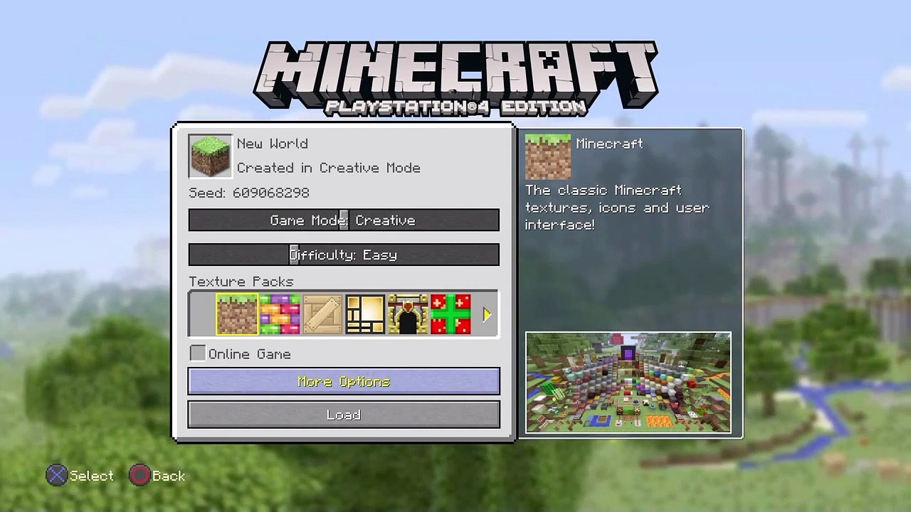 Minecraft Ps4 Seed - Stronghold In Village