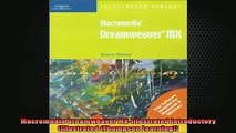 FREE DOWNLOAD  Macromedia Dreamweaver MXIllustrated Introductory Illustrated Thompson Learning  DOWNLOAD ONLINE