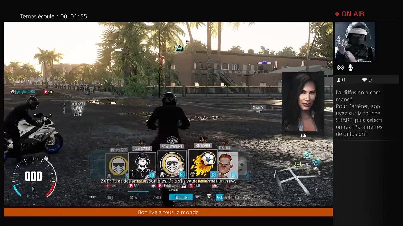 Venez du the crew (3)