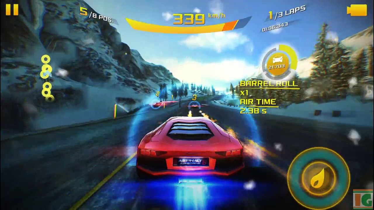 Asphalt 8 AirborneALPS TAG Racing A-Class Competetion part 6