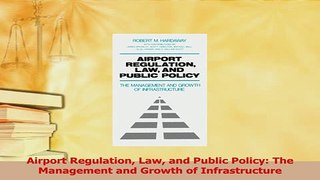 Read  Airport Regulation Law and Public Policy The Management and Growth of Infrastructure Ebook Free