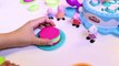 Peppa Pig Play Doh Cake Makin' Station Bakery Playset Decorate Cakes Cupcakes Playdough Part 7
