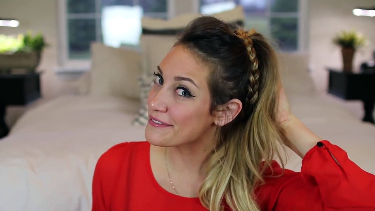 5 Easy SPRING HAIRSTYLES 2016!