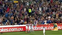 CC Mariners 1-3 Newcastle Jets  Morten Nordstrand Amazing  Goal   Australian A-League 09-04-2016 HD